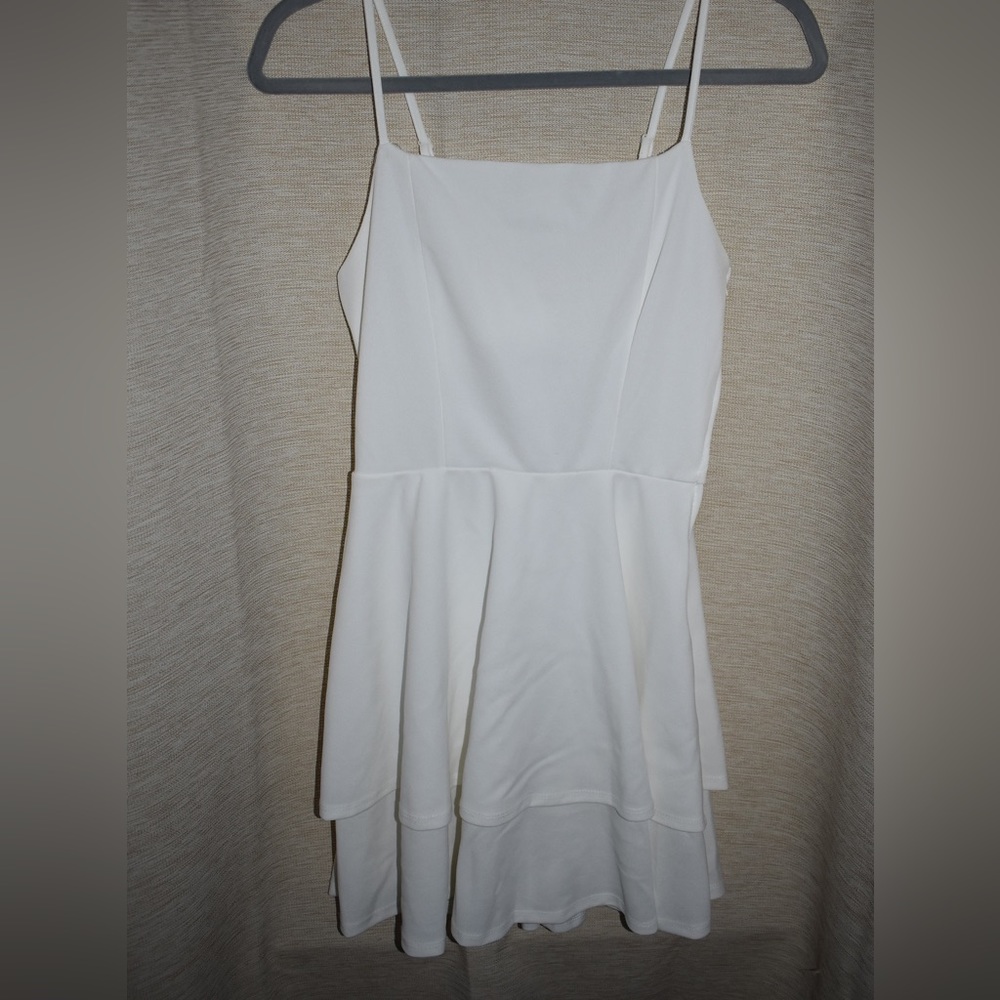 Small Altar’d State dress in white